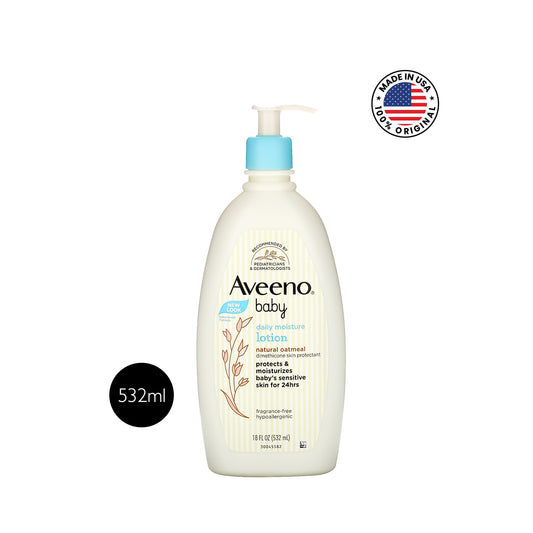 Aveeno Baby daily Moisture Lotion with prebiotic oat – 532ml