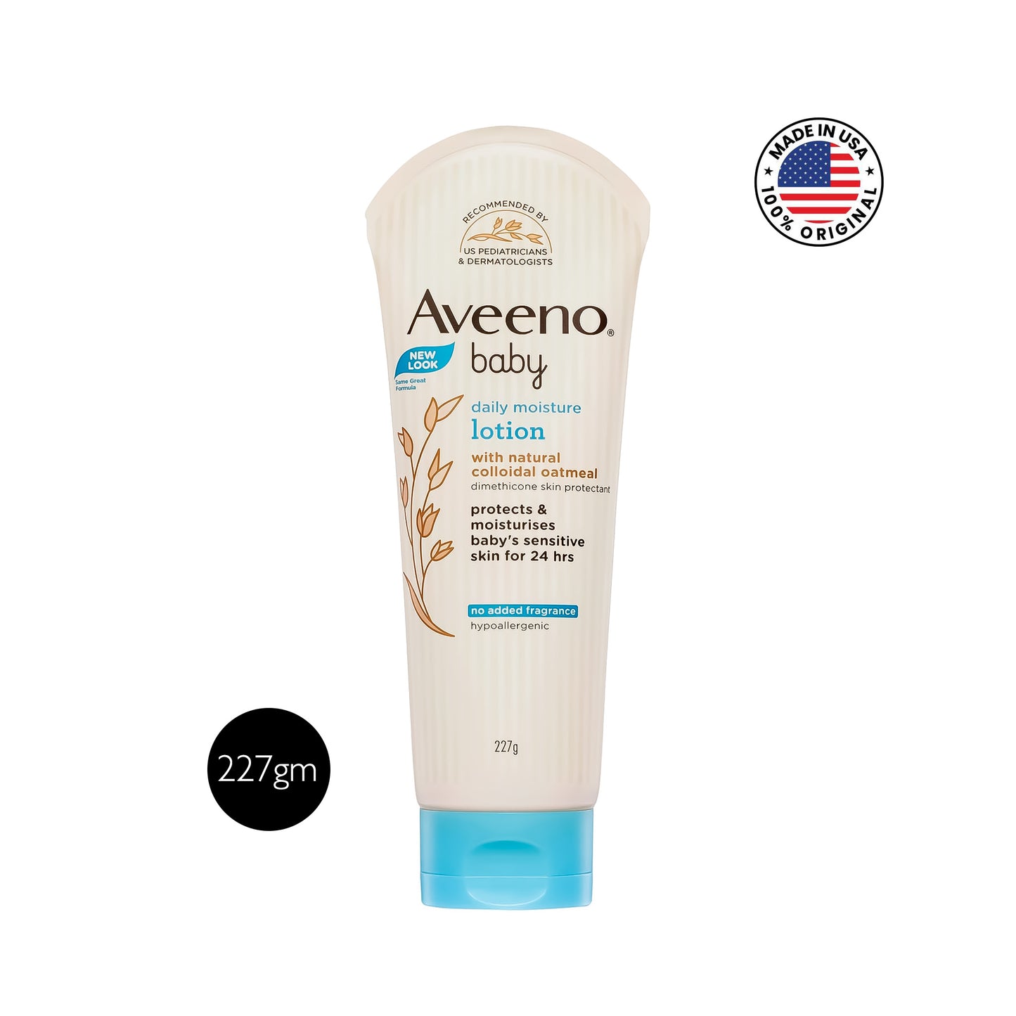 Aveeno Baby daily Moisture Lotion with prebiotic oat 227g