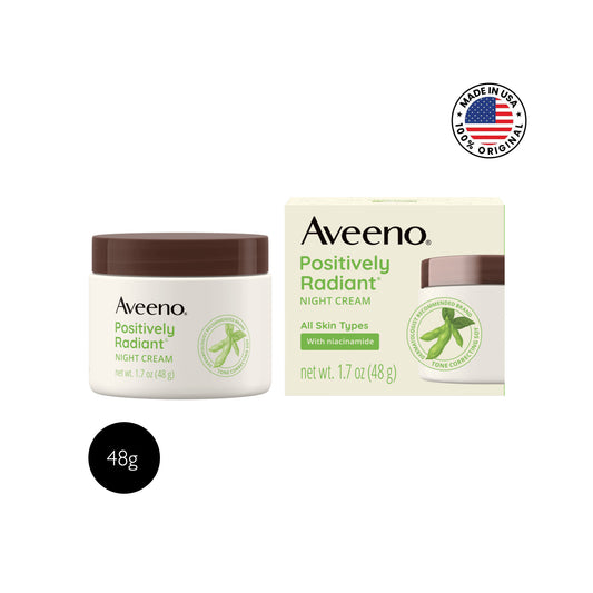 Aveeno positively radiant night cream– 48g