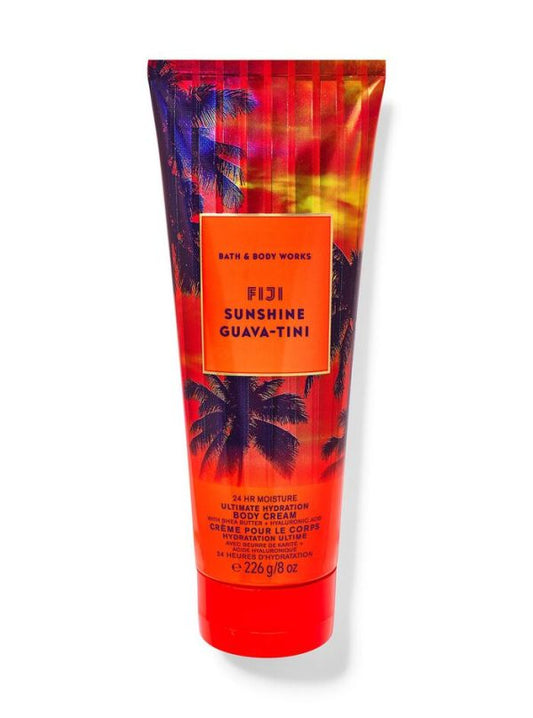Bath & Body Works Fiji Sunshine Guava-Tini Ultimate Hydration Body Cream – 226g