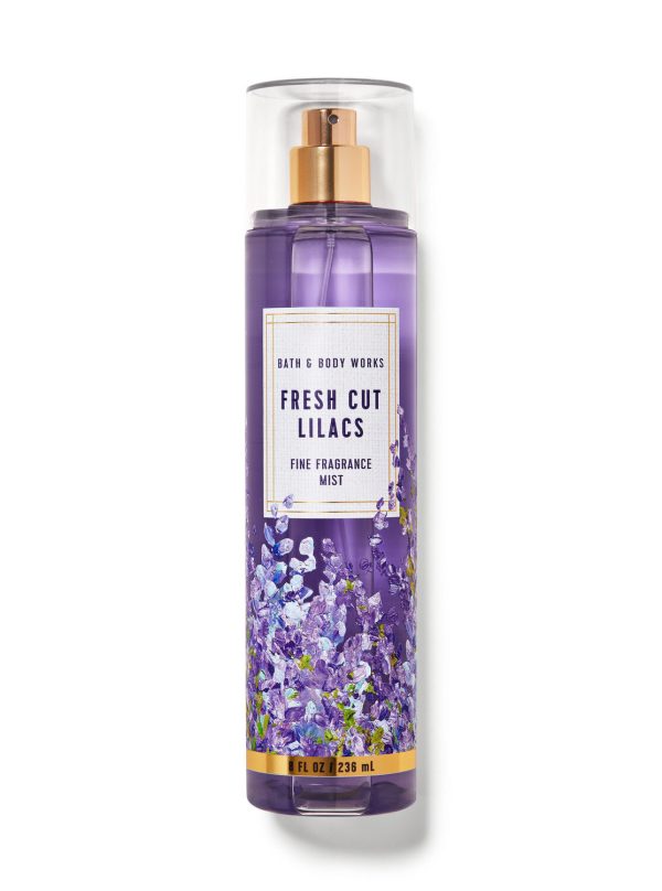 Bath & Body Works Fresh Cut Lilacs Fine Fragrance Mist – 236ml