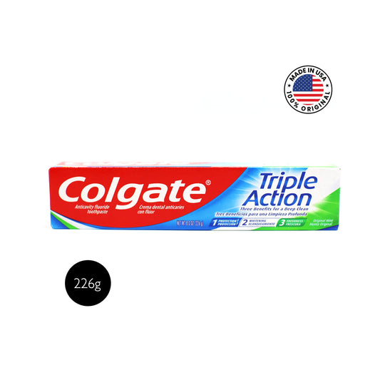 Colgate Triple Action Toothpaste – 226g