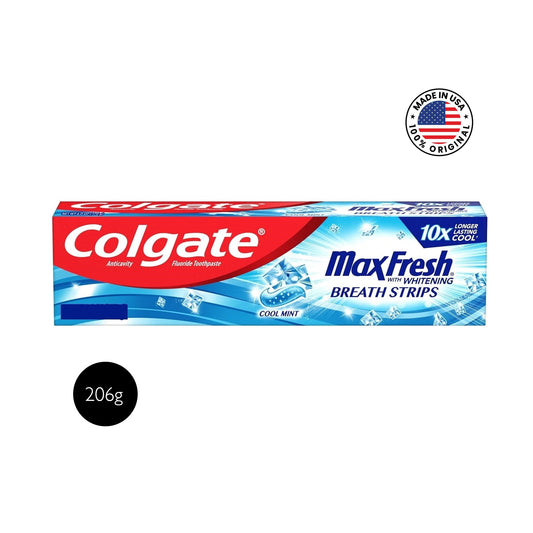 Colgate MaxFresh Toothpaste with Cooling Crystals – 206g