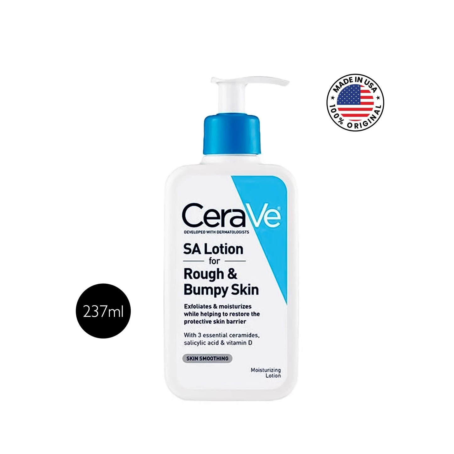 Cerave SA Lotion Rough and bumpy skin – 237 ml