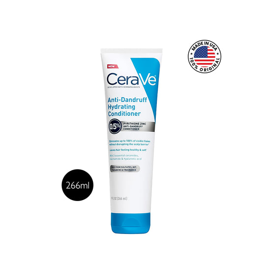 CeraVe Anti-Dandruff Hydrating Conditioner with 0.5% Pyrithione Zinc – 266ml