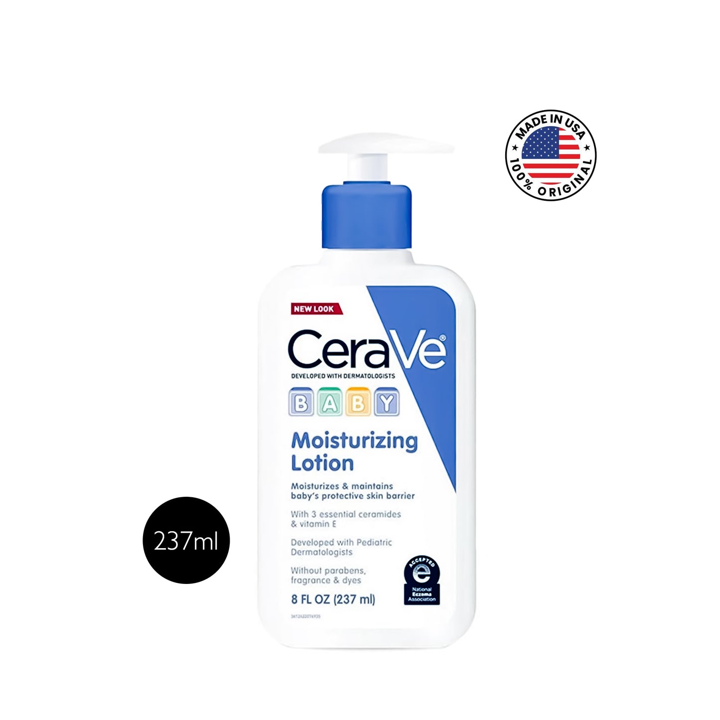 Cerave Baby moisturizing lotion (237ml)