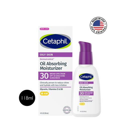 Cetaphil Oil Absorbing Moisturizer SPF 30 – 118ml