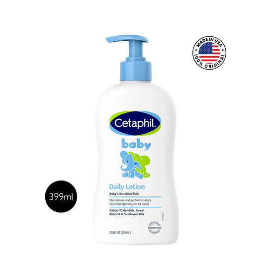 Cetaphil Baby Daily Lotion Natural calendula, sweet almond & sunflower oils – 399ml