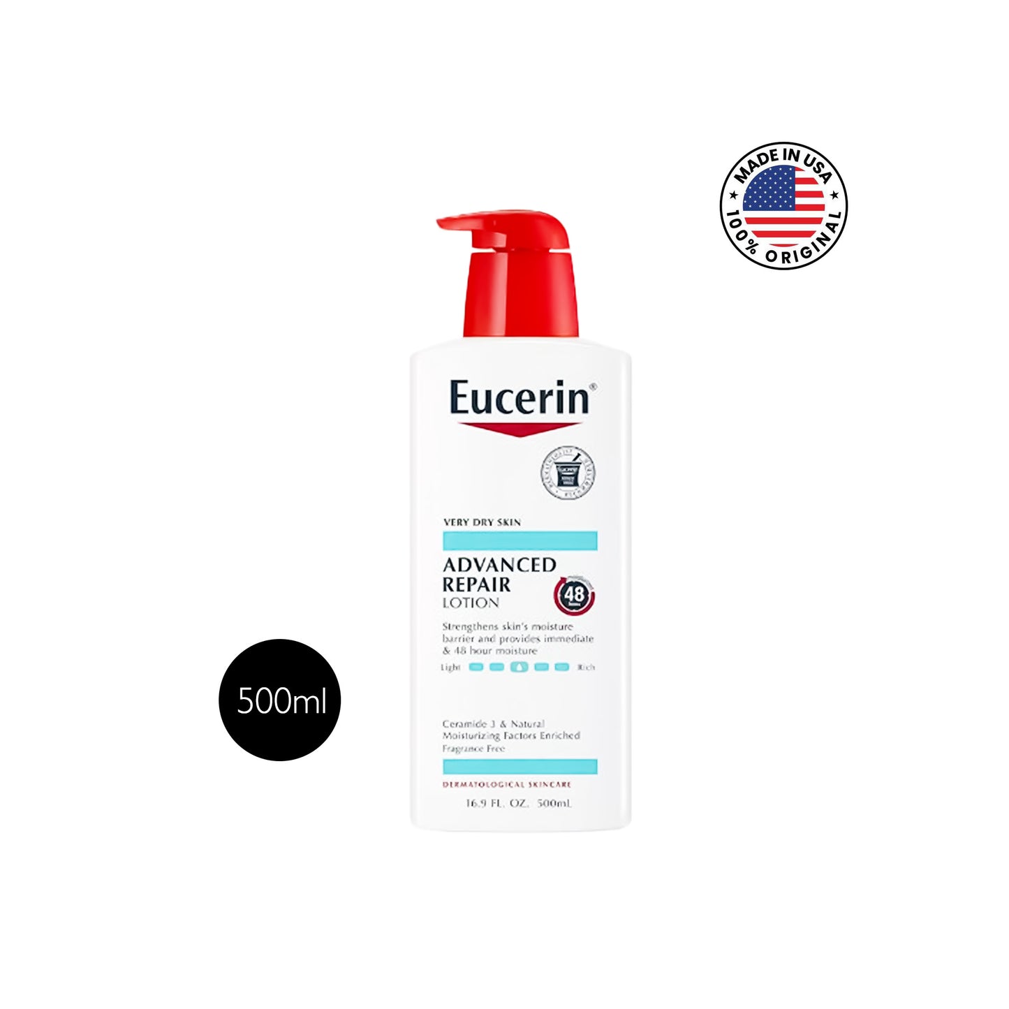 ইউসারিন ডেইলি হাইড্রেশন লোশন - ৫০০ মিলি