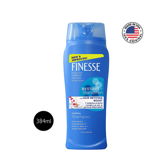 Finesse Moisturizing 2-in-1 Shampoo + Conditioner – 384ml