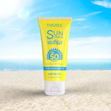 Freyia’s Sunscreen SPF 50++ PA++ for Oily Skin – 50 ml
