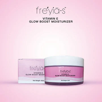 Freyias Vitamin E Glow Boost Moisturizer – 50ml