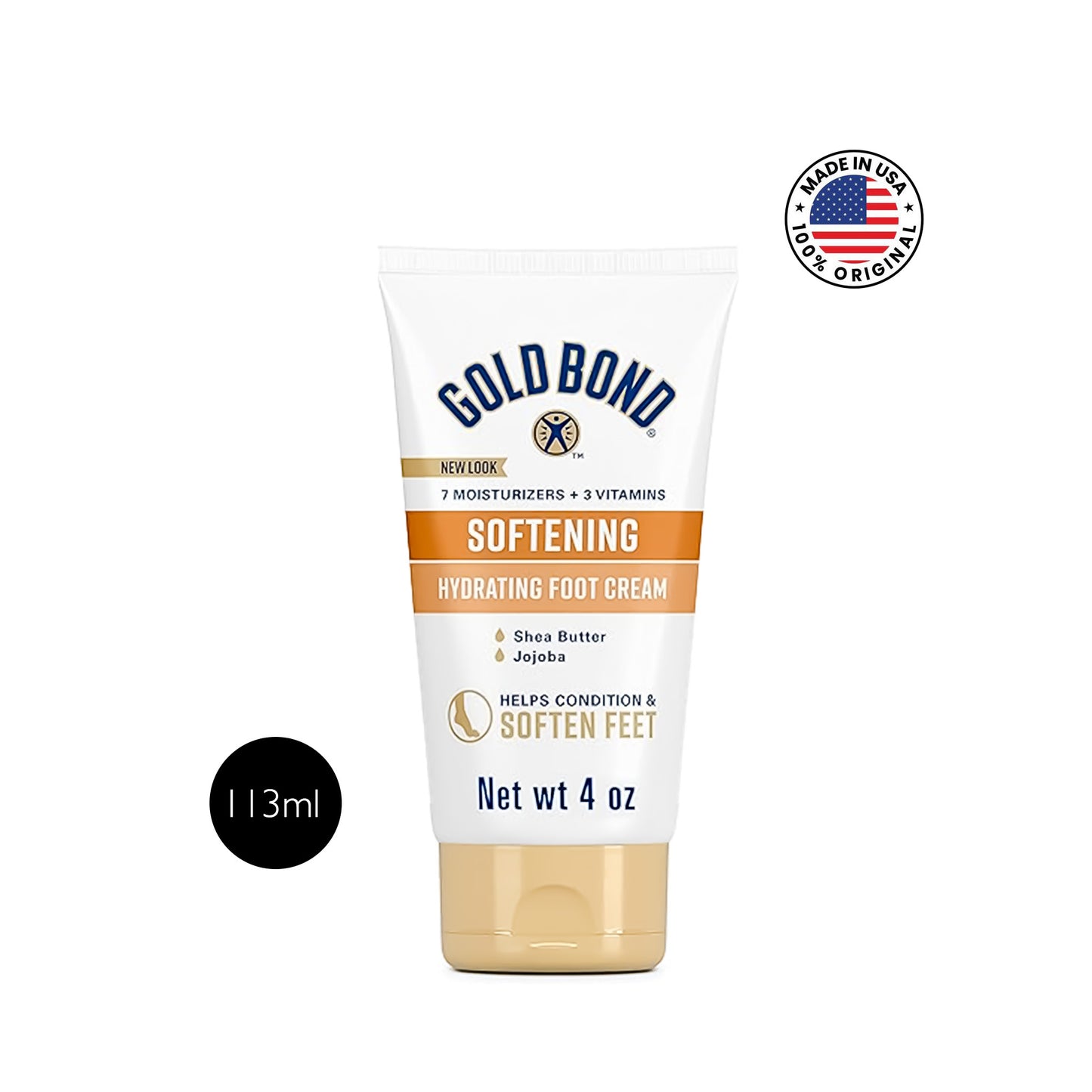 Goldbond Softening Hydrating Foot Cream -113g