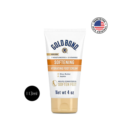 Goldbond Softening Hydrating Foot Cream -113g