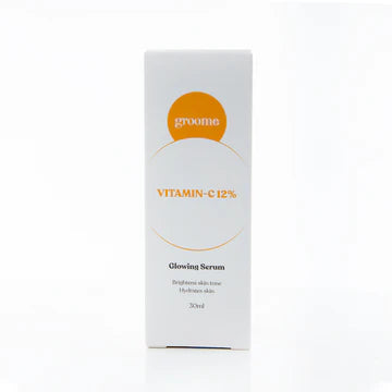Groome Vitamin C 12% Glowing Serum – 30ml