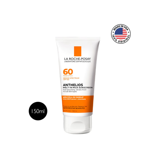 লা রোচে-পোসে অ্যান্থেলিওস মেল্ট-ইন মিল্ক সানস্ক্রিন এসপিএফ ৬০ – ১৫০ মিলি