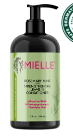 Mielle Rosemary Mint Strengthening Leave-In Conditioner – 355 ml
