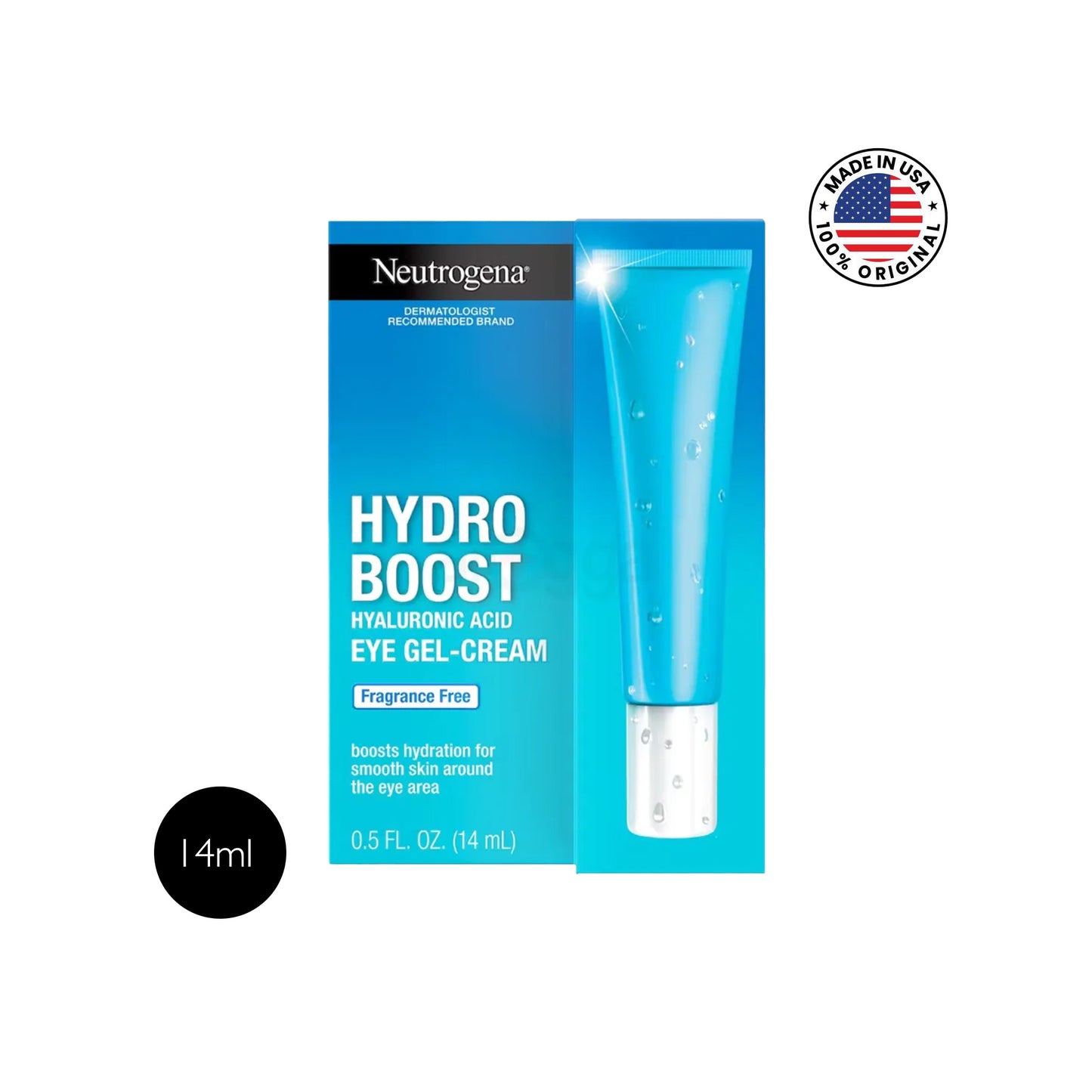 Neutrogena Hydro boost hyaluronic acid eye gel cream  – 14ml