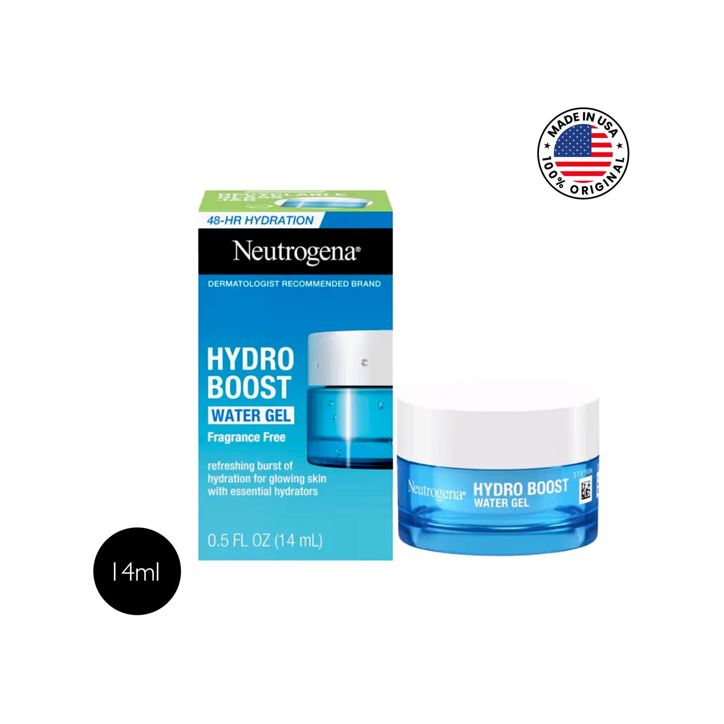 Neutrogena Hydro Boost Water Gel – Fragrance-Free – 14ml
