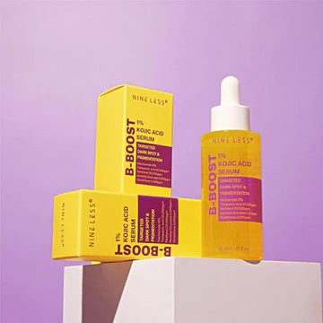 Nine Less B-Boost 1% Kojic Acid Serum ā 30ml