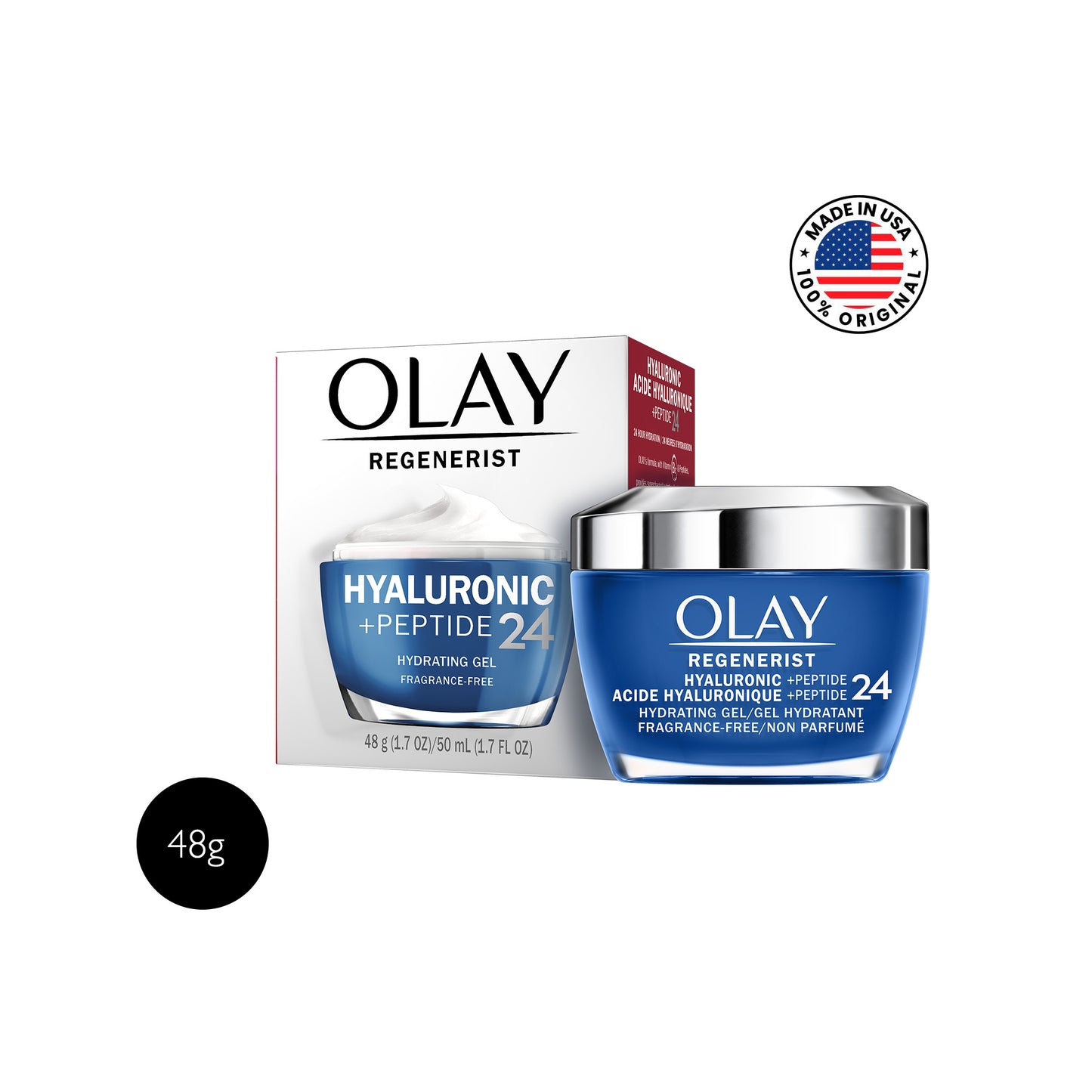 Olay Hyaluronic Ultralight Gel -48g