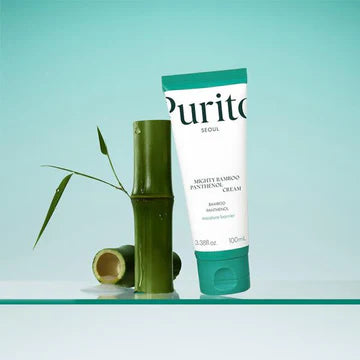 PURITO SEOUL Mighty Bamboo Panthenol Cream ā 100ml