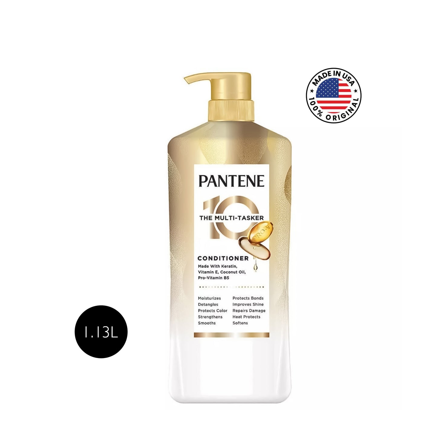 Pantene The Multi-Tasker Conditioner – 1.13L
