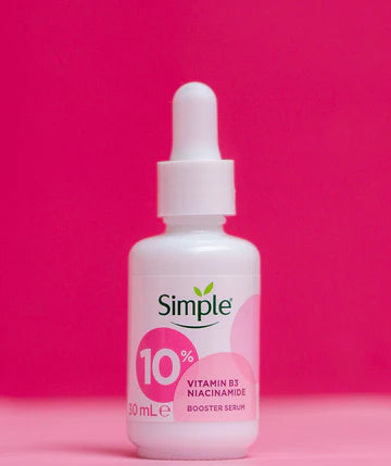 Simple 10% Vitamin B3 Niacinamide Booster Serum ā 30ml