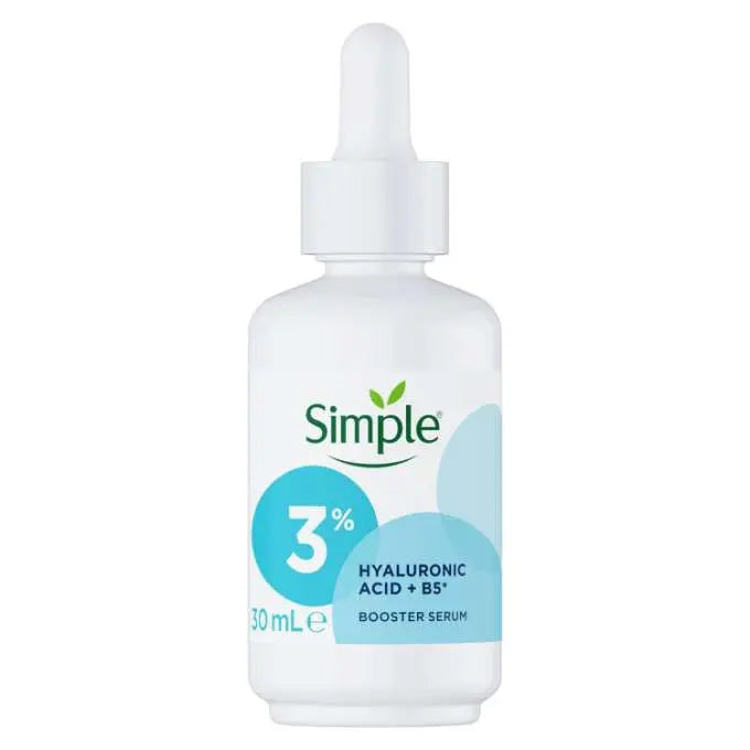 Simple Booster Serum 3% Hyaluronic Acid + B5 – 30 ml
