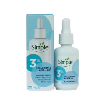 Simple Hyaluronic Acid B5 Booster Serum ā 30ml