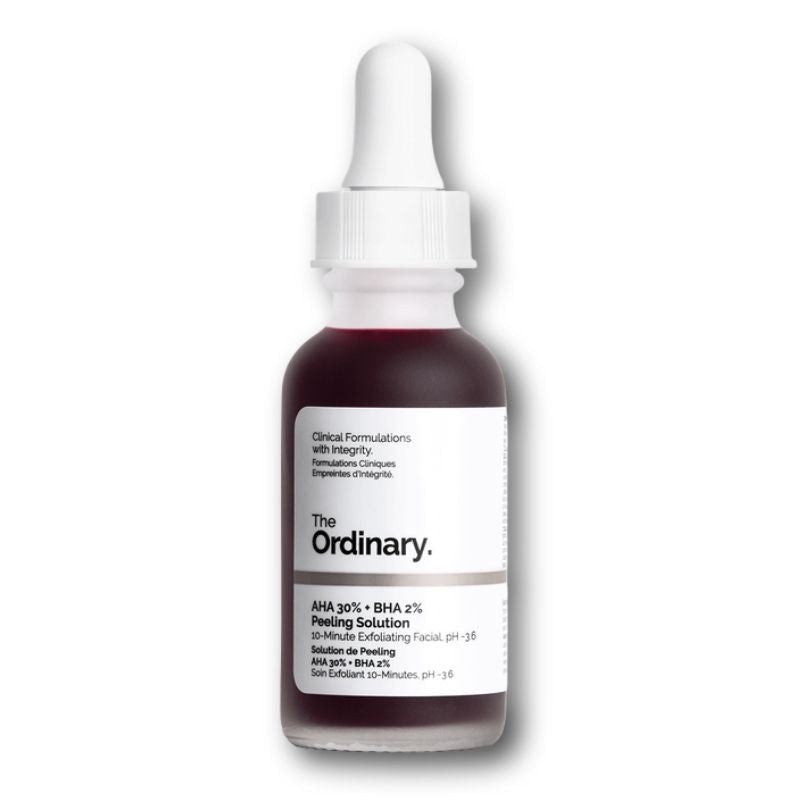 The Ordinary AHA 30% + BHA 2% Peeling Solution – 30ml