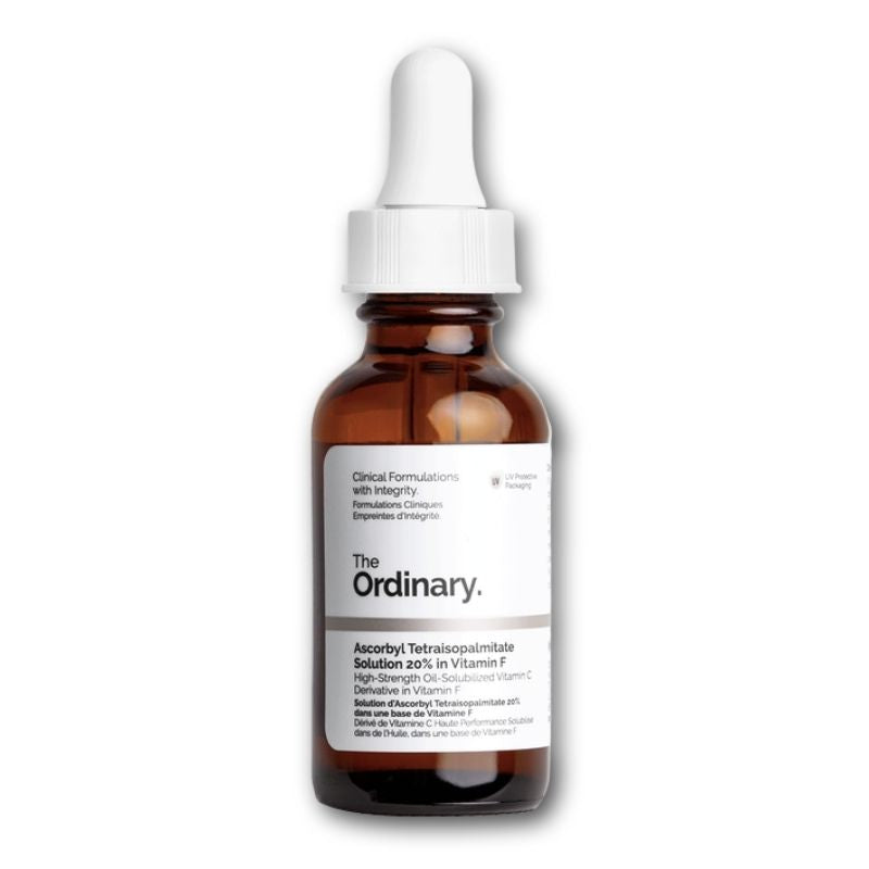 The Ordinary Ascorbyl Tetraisopalmitate Solution 20% in Vitamin F – 30ml