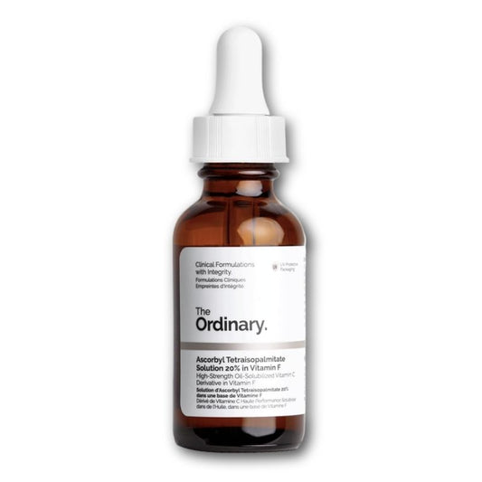 The Ordinary Ascorbyl Tetraisopalmitate Solution 20% in Vitamin F – 30ml