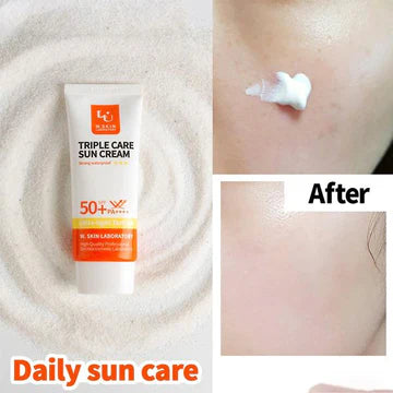 W. Skin Laboratory Triple Care Sunscreen SPF 50+ PA+++ â 60 ml