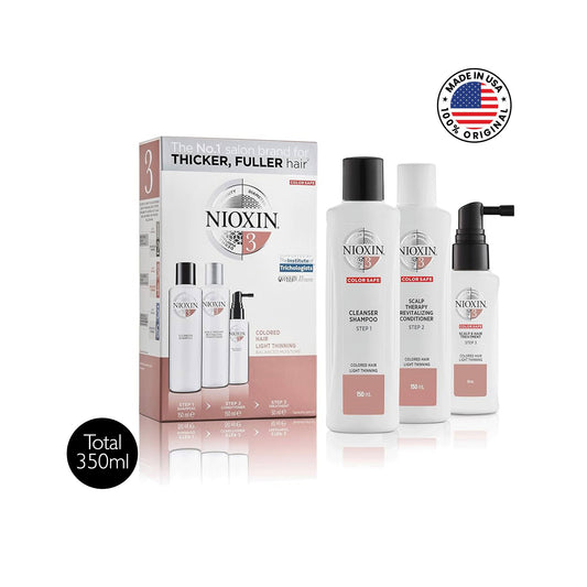 Nixion Colored Hair Light Thinning Balanced Moisture (1 in 3)1 Pack - 350ml