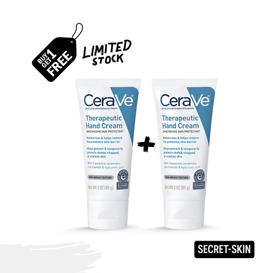 CeraVe Therapeutic Hand Cream – 85ml (Buy 1 Get 1 Free)