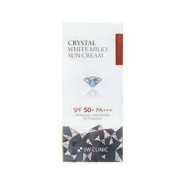 3W Clinic Crystal White Milky Sun Cream SPF 50+ – 50 ml