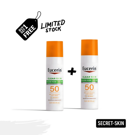 Eucerin Clear Skin – 75ml (Buy 1 Get 1 Free)