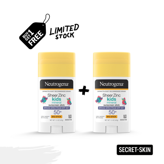 Neutrogena Sheer Zinc Kids Mineral Sunscreen SPF 50+ – 42ml