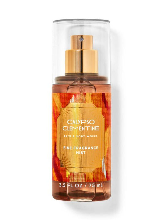 Bath & Body Works Calypso Clementine Fine Fragrance Mist (Travel Size) – 75ml