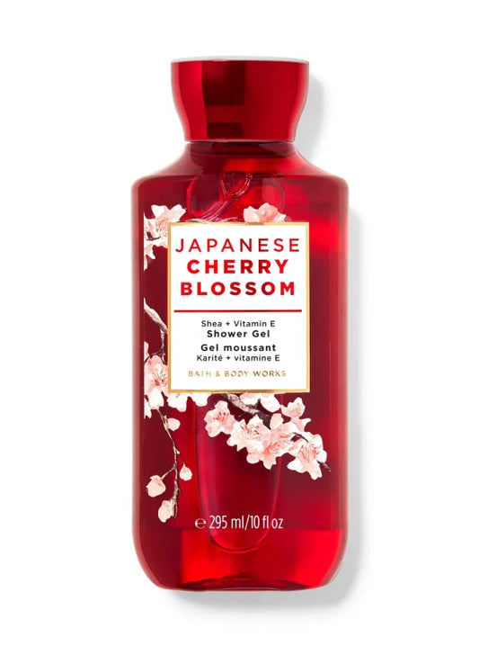 Bath & Body Works Japanese Cherry Blossom Body Wash – 295ml