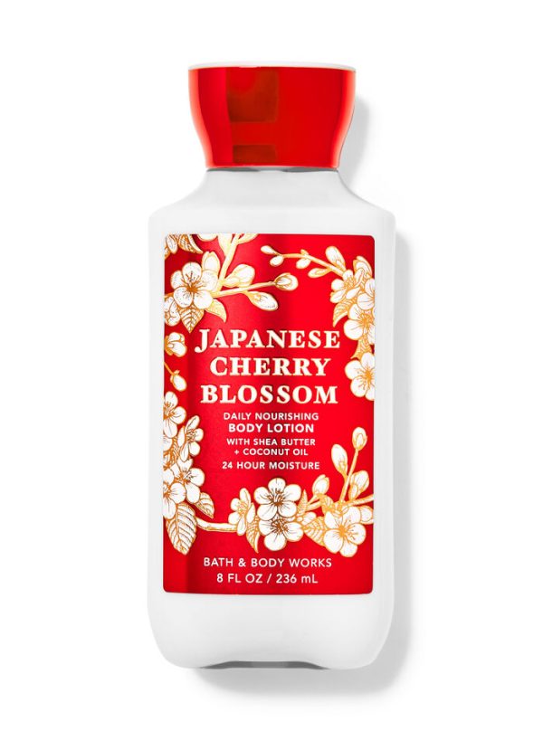 Bath & Body Works Japanese Cherry Blossom Body Lotion – 296ml