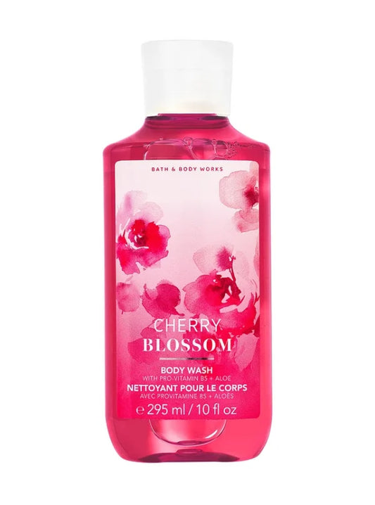 Bath & Body Works Cherry Blossom Body Wash – 295ml
