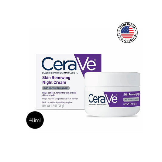 CeraVe Renewing Night Cream – 48g