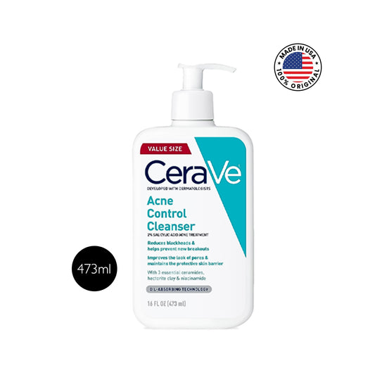 CeraVe Acne Control Cleanser – 473ml