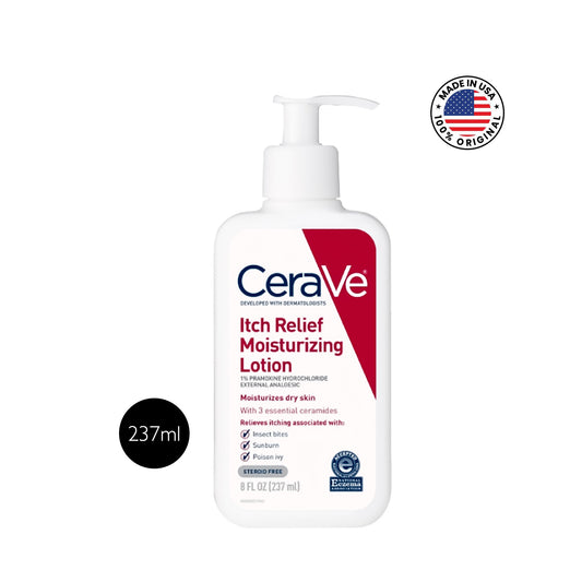 CeraVe চুলকানি উপশমকারী ময়েশ্চারাইজিং লোশন – ২৩৭ মিলি