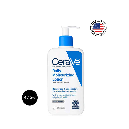 CeraVe Daily Moisturizing Lotion – 473ml