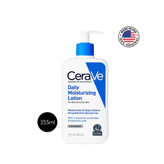 Cerave daily moisturizing lotion – 355ml