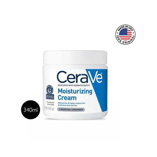 সেরাভে ময়েশ্চারাইজিং ক্রিম - ৩৪০ মিলি