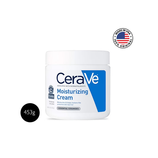 CeraVe Moisturizing Cream – 453g (Face & Body Use)